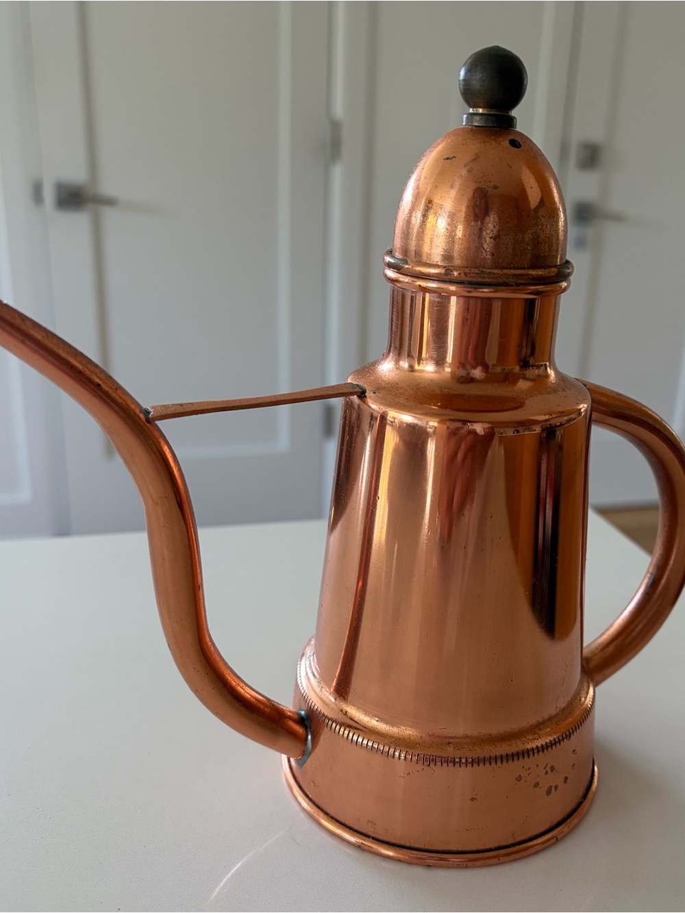 Copper Olive Oil Dispenser or Kettle